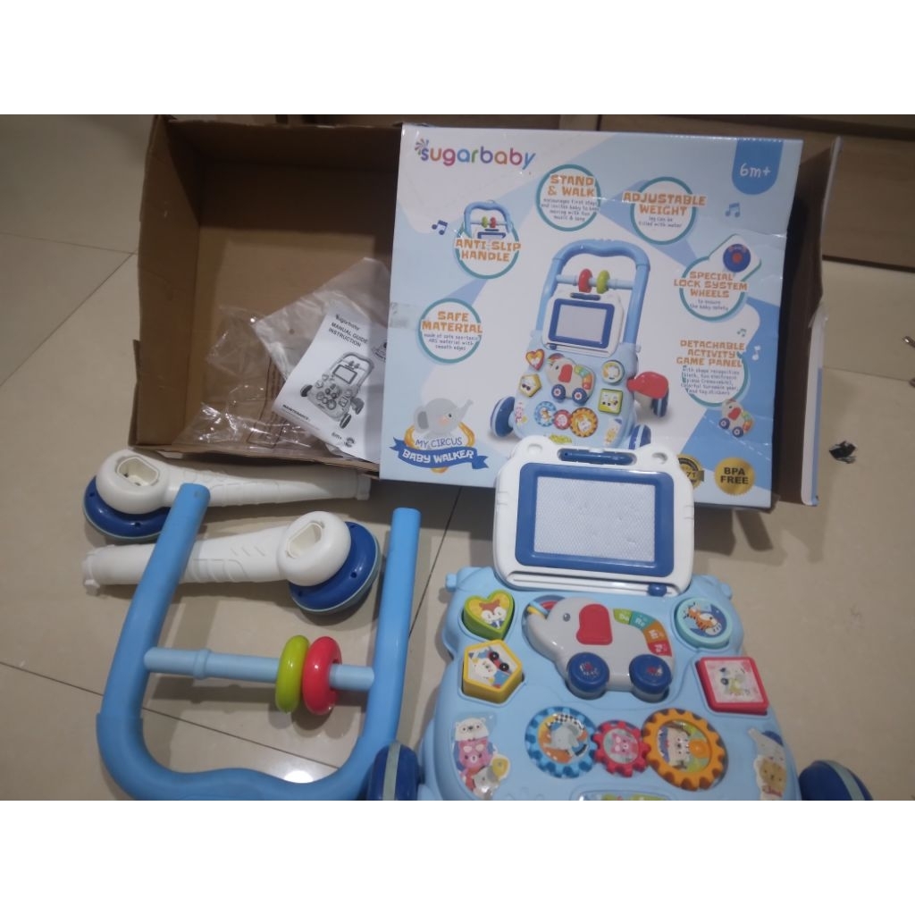 preloved pushwalker sugarbaby