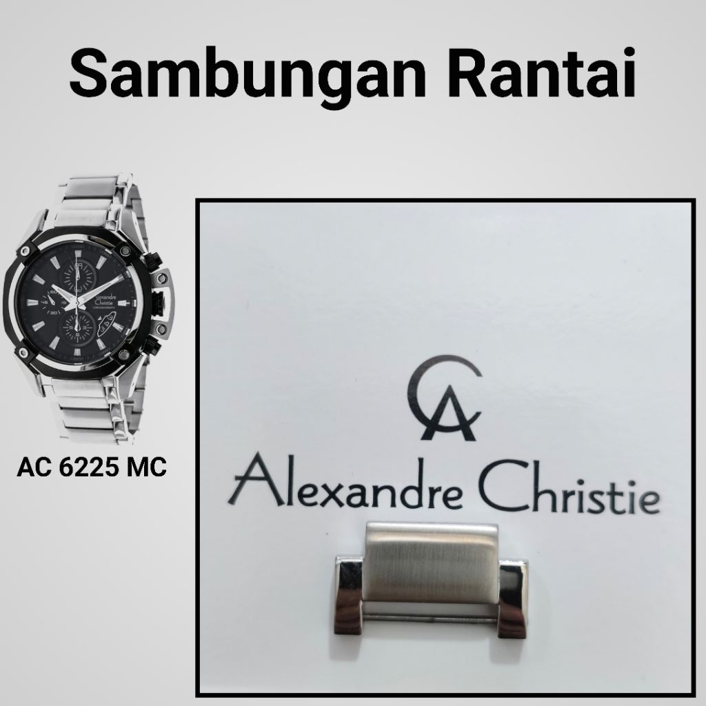 Sambungan Rantai Alexandre Christie AC 6225 MC Original