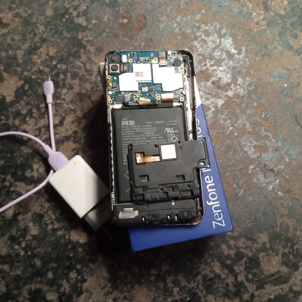 mesin asus max pro m1