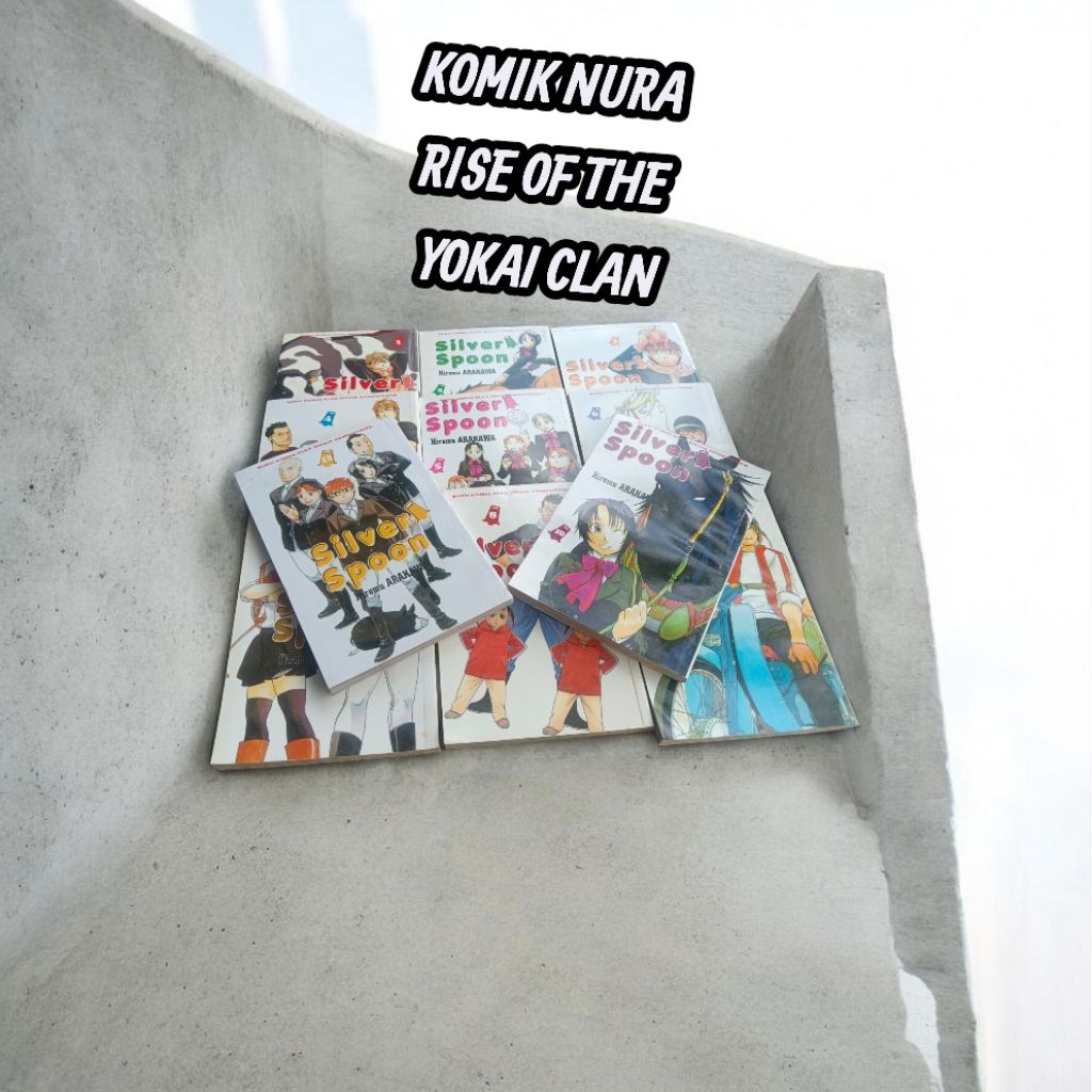 KOMIK NURA RISE