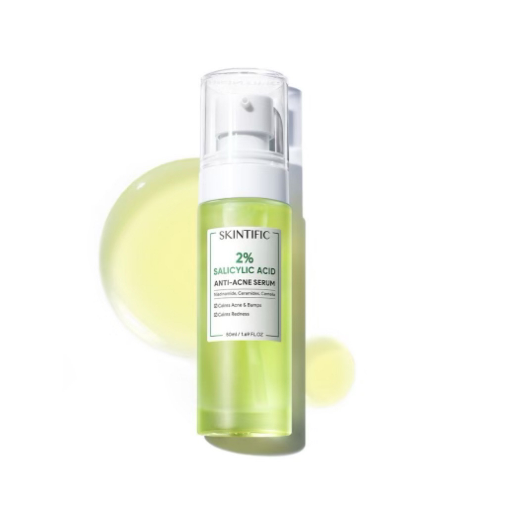 Skintific 2% Salicylic Acid Anti Acne Serum - 50 mL - near exp