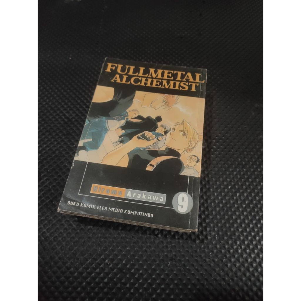 komik fullmetal alchemist