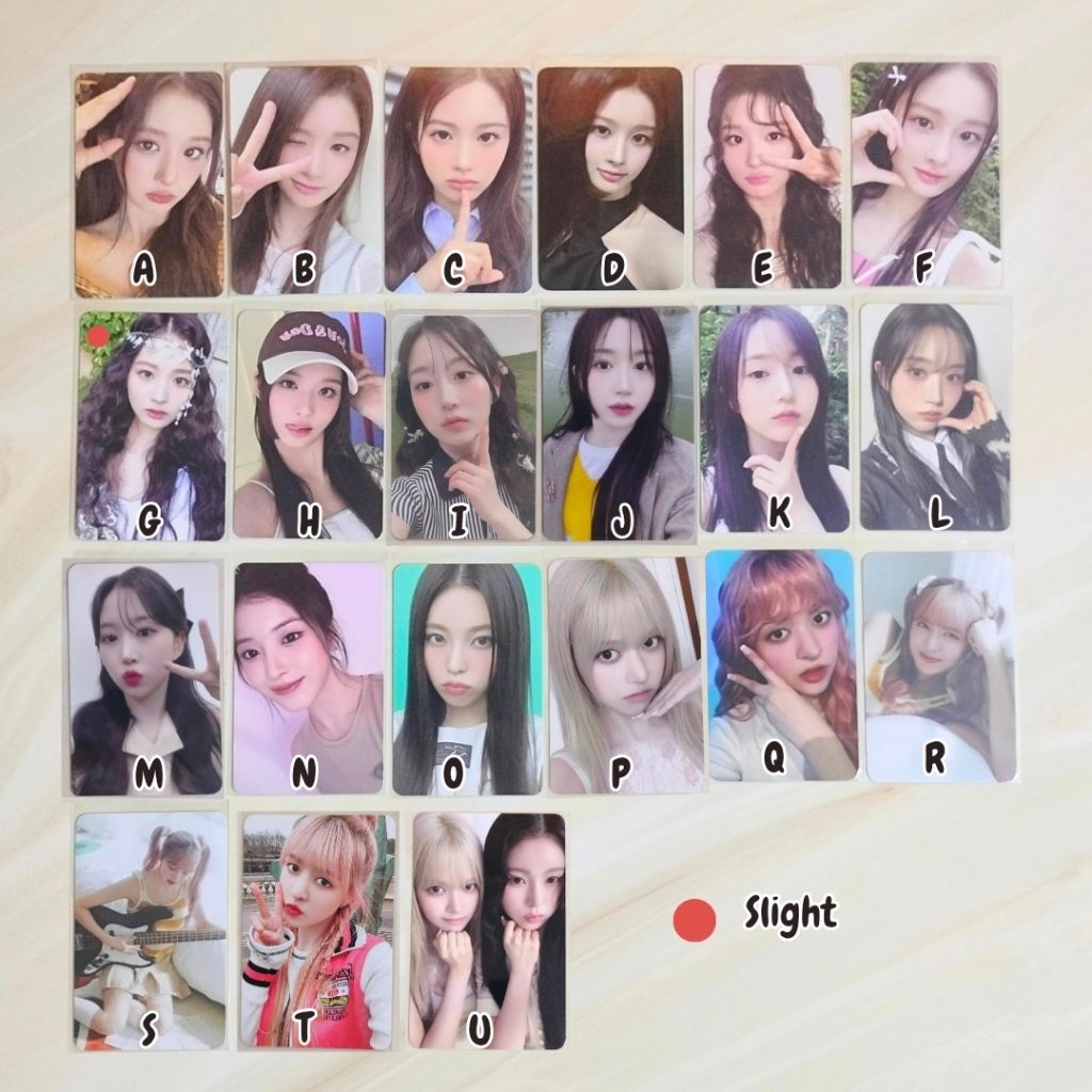 Nmixx Pc Official Photocard Sullyoon Haewon Lily Kyujin Jiwoo Bae blue Valentine midsummer jypshop j