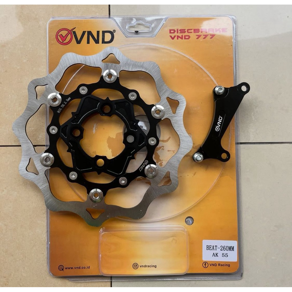 disc vnd model galfer 260mm beat vario scoopy