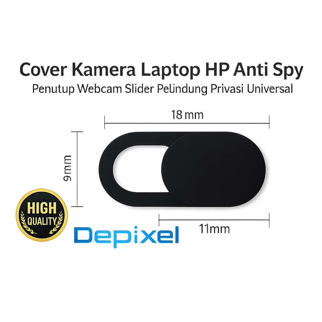 Cover Slider Kamera Webcam Privacy