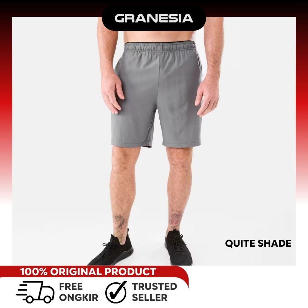 Celana Pendek Olahraga Pria Anko Active Mens Gym Shorts |Celana Olahraga Lari Cowo Running Short