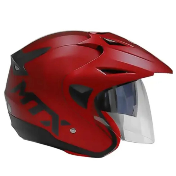 Helm MTX Helm Motor Double Visor FNK BMT DCS Anti UV Desain Elegan Sporty SNI Special Edition