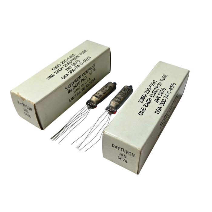 Tabung preamp amplifier tube 5678 JAN5678 line stage