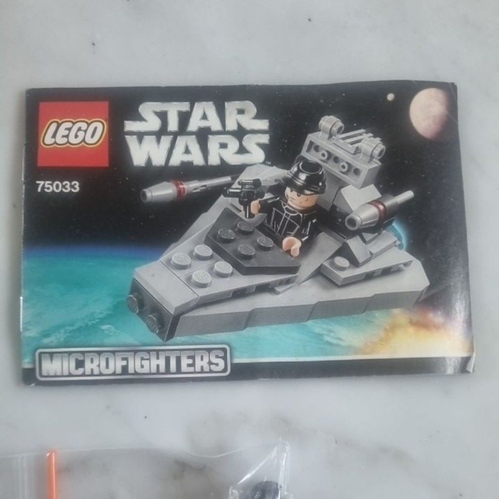 preloved Lego Star Wars: 75033: Star Destroyer