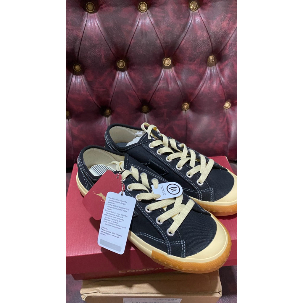 compass gazelle low