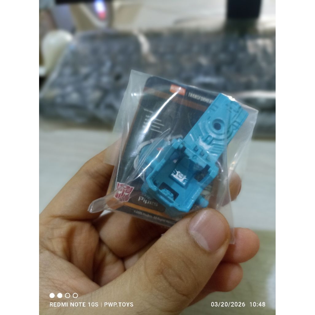 Blokees Wheels Transformers C02 Pipes