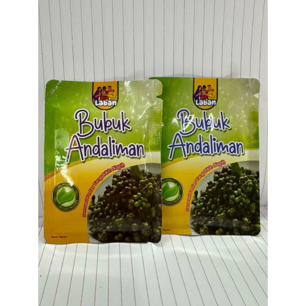 ANDALIMAN / BUBUK ANDALIMAN ASLI SEGAR / BUBUK ANDALIMAN (isi 2 bungkus )