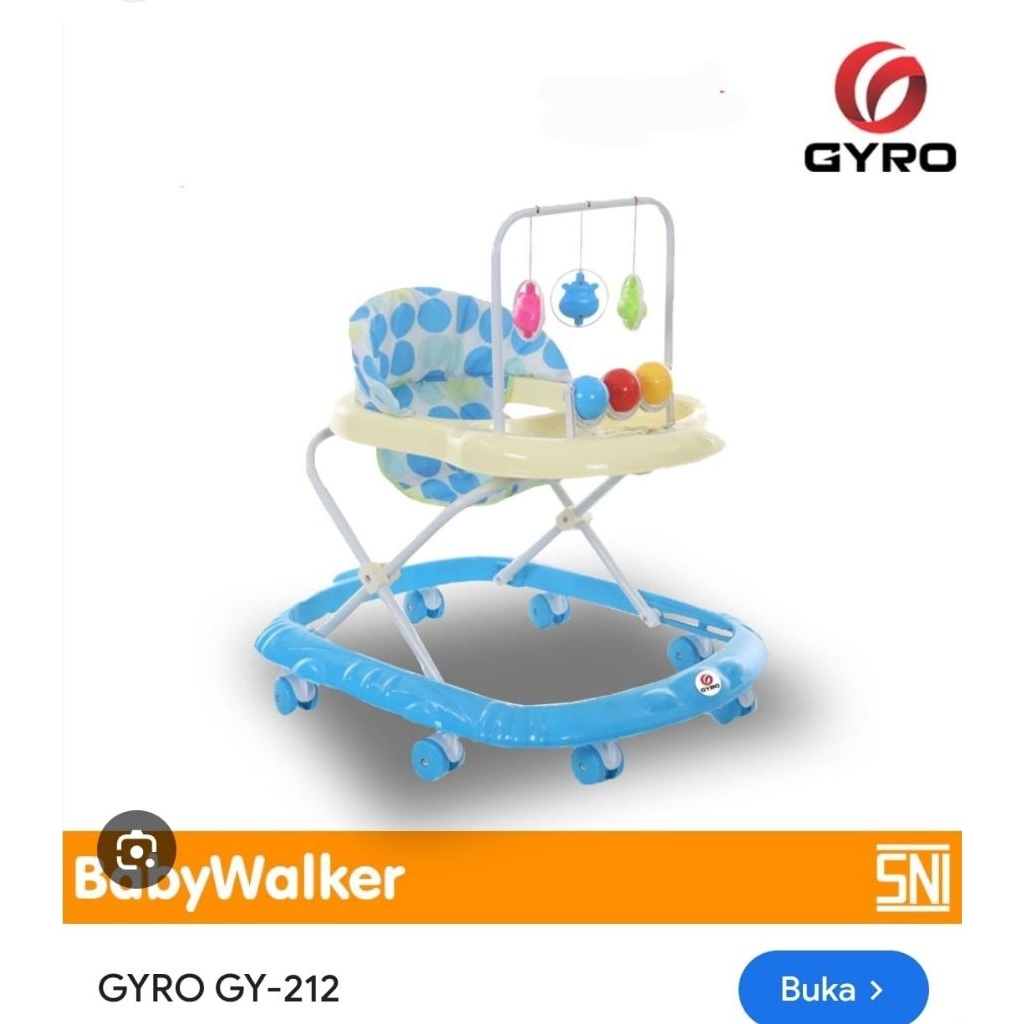 Baby Walker / Kereta Bayi Untuk Belajar Jalan