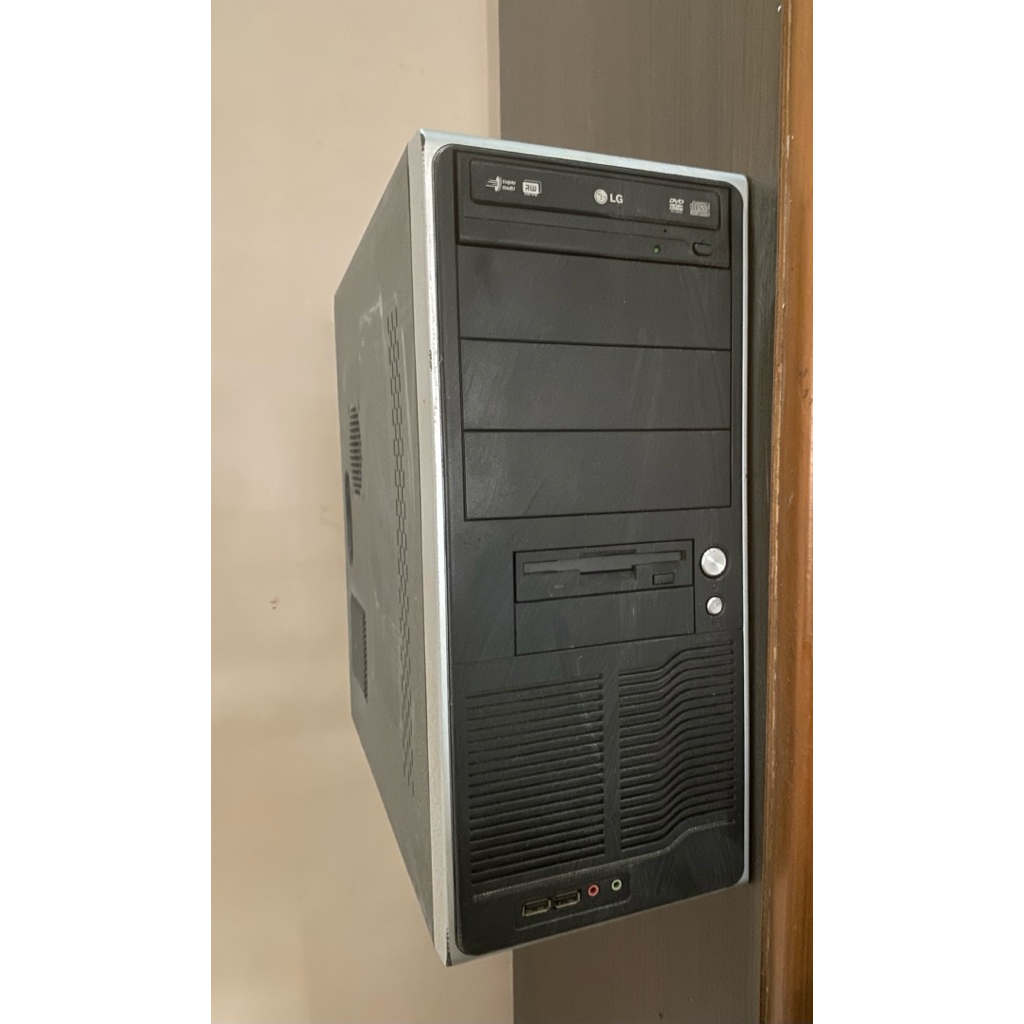 LG PC CPU komputer second bekas ASUS P5RD2-VM motherboard Intel LGA775 RAM DDR 2 radeon hard disk