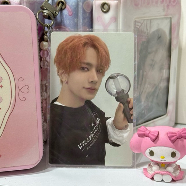 pc enhypen heeseung lightstick ver 2 ls official photocard