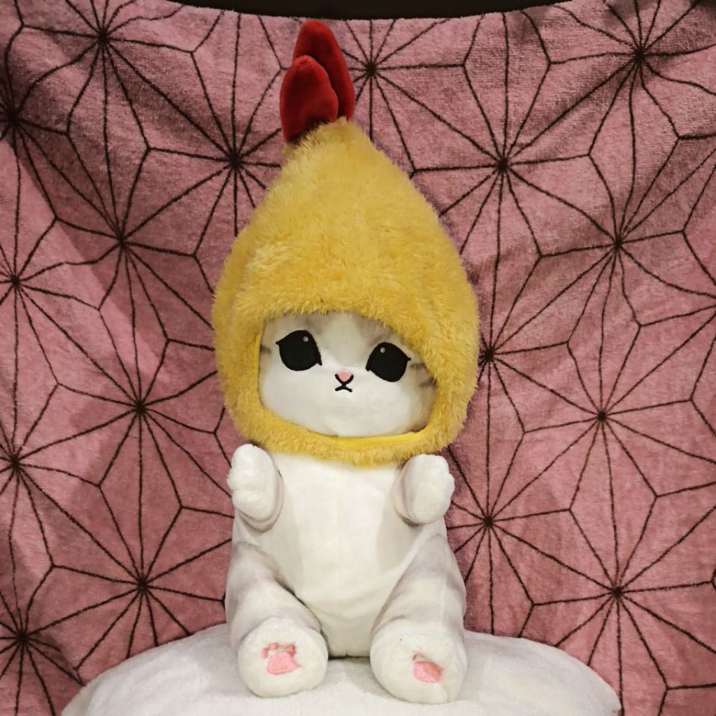 Boneka Kucing Mofusand