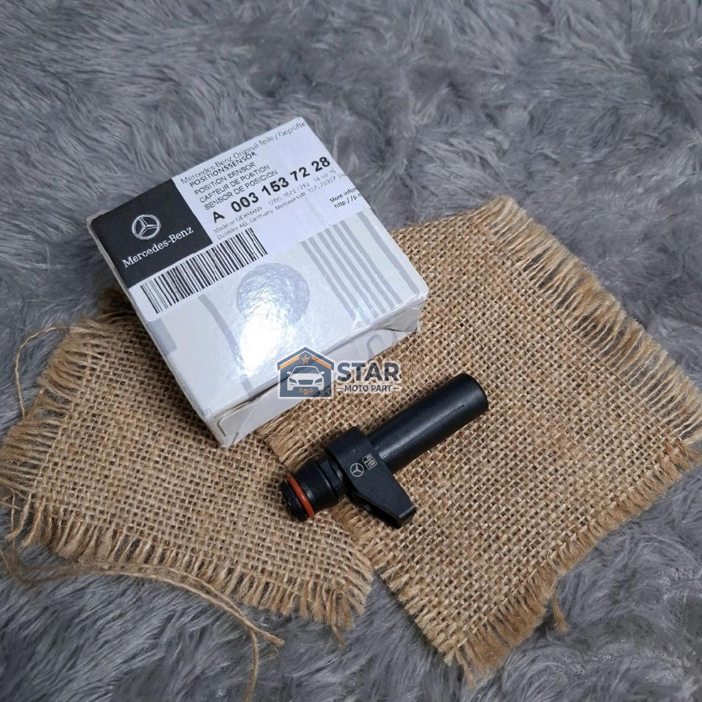 SENSOR CRANKSHAFT TD MERCEDES W168 W202 W210 W463 W140 R170 M166 M111 OM611 OM602 OM604 OM605 OM606 