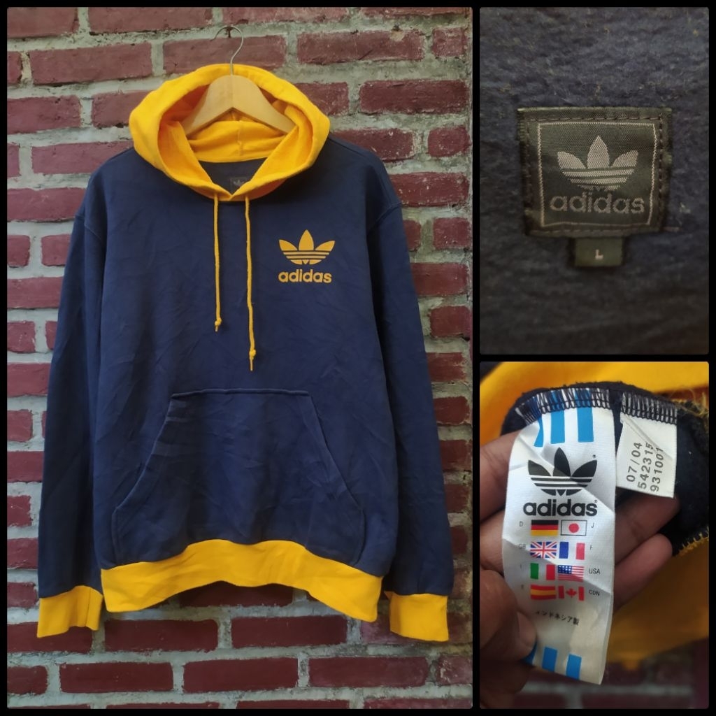 Hoodie Adidas Vintage