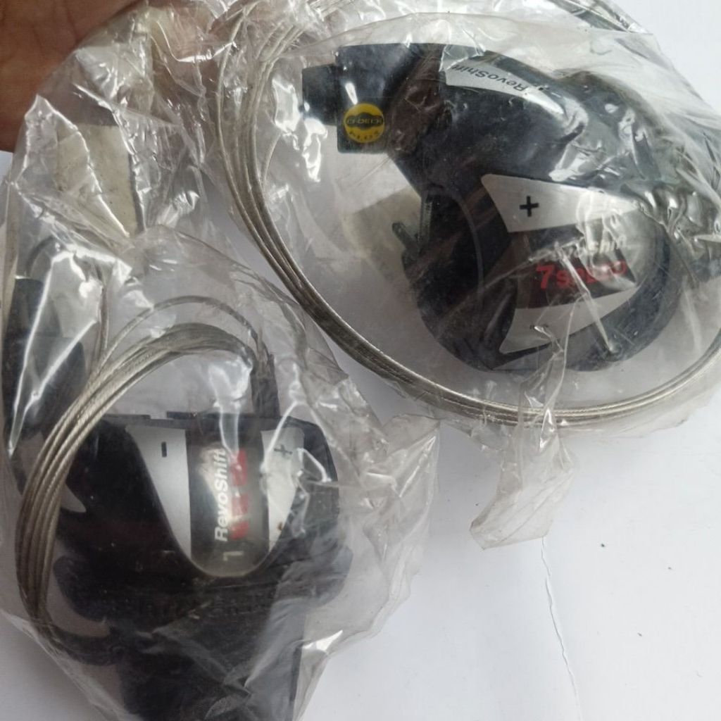 Shifter Shimano Tourney RS36 original 3 x 7speed