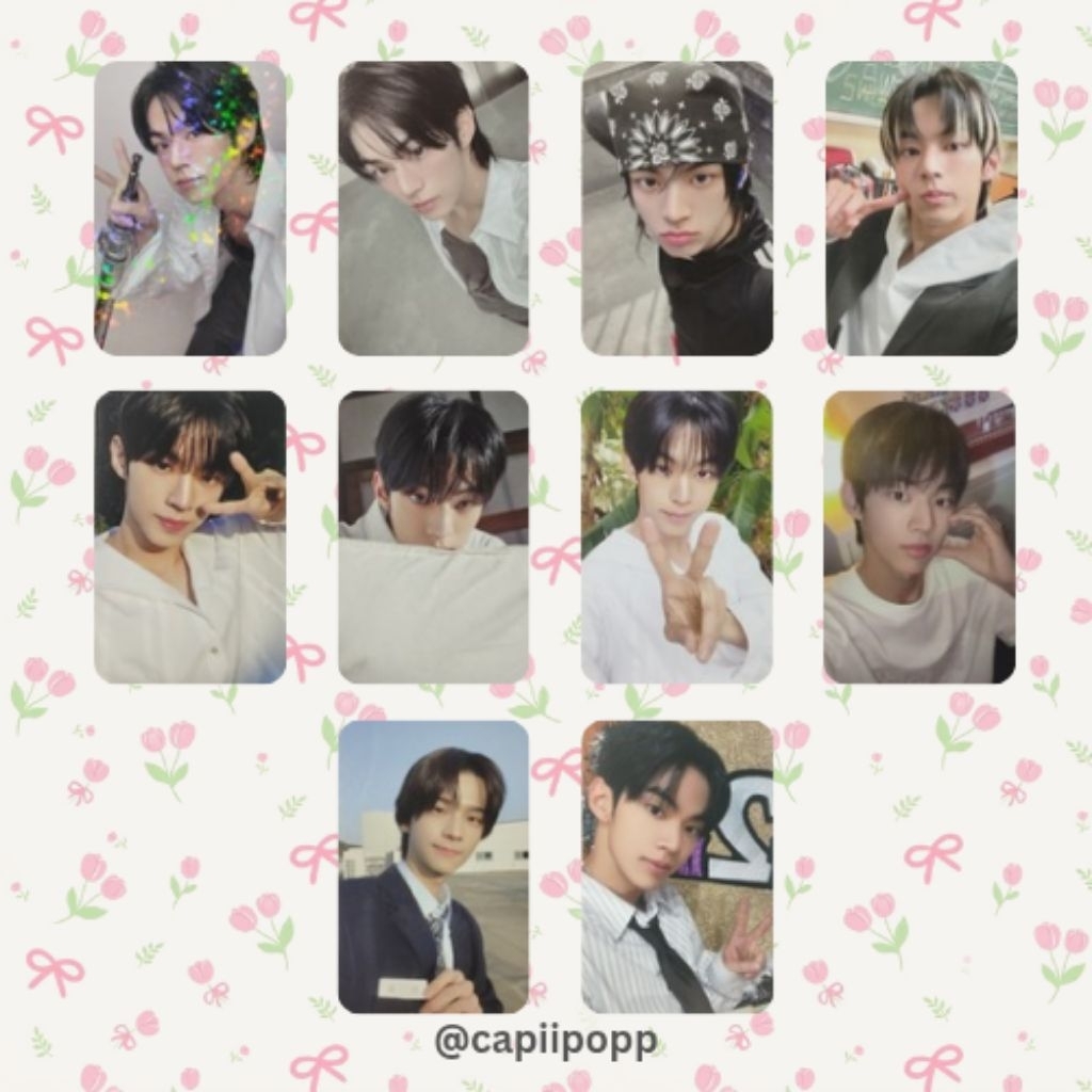 [READY] Photocard Official TWS Shinyu Dohoon