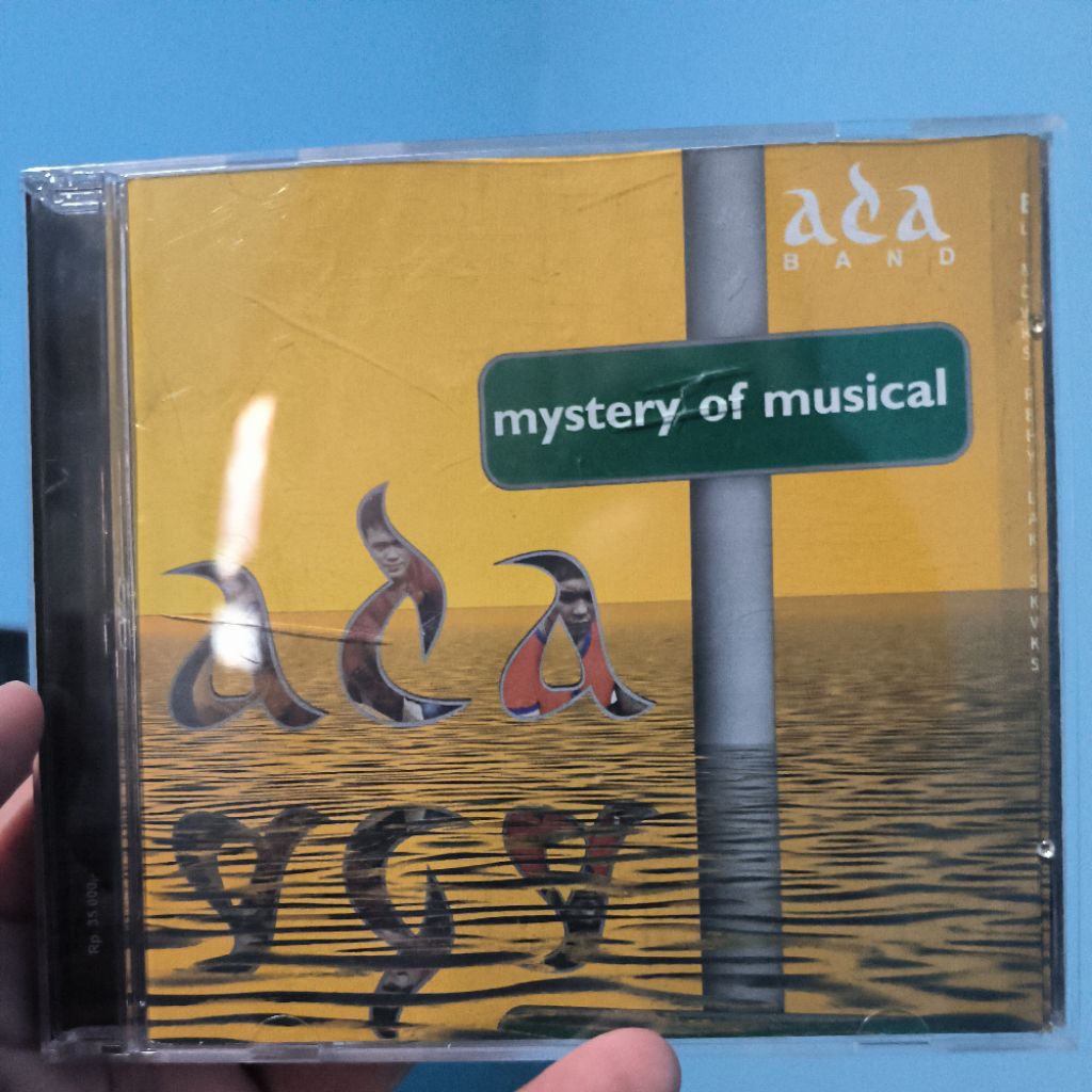 ADA BAND MYSTERY OF MUSICAL