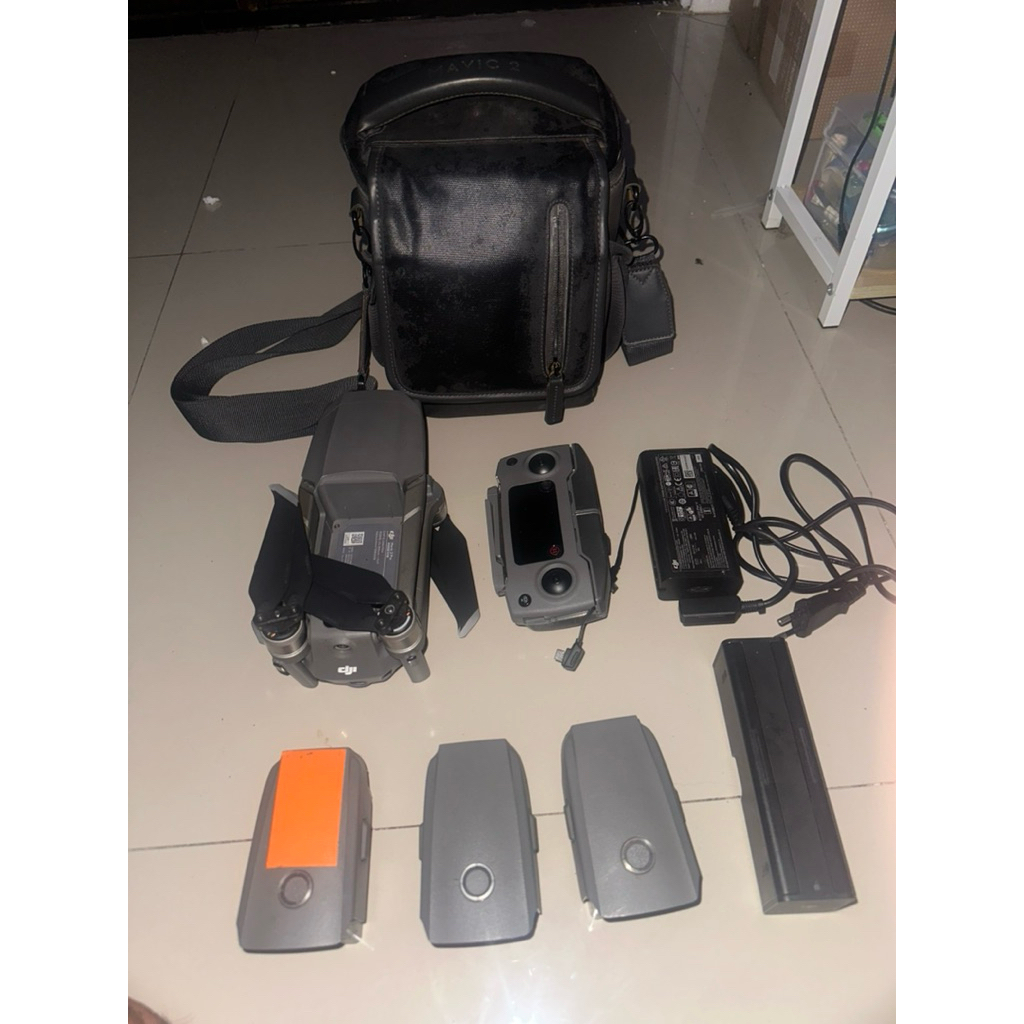 mavic 2 pro combo