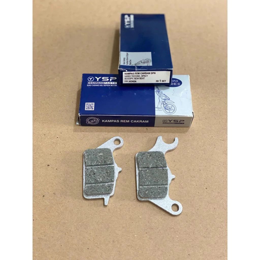 KAMPAS REM DEPAN YSP GENUINE PARTS BEAT STREET SCOOPY VARIO 125 ORIGINAL YSP