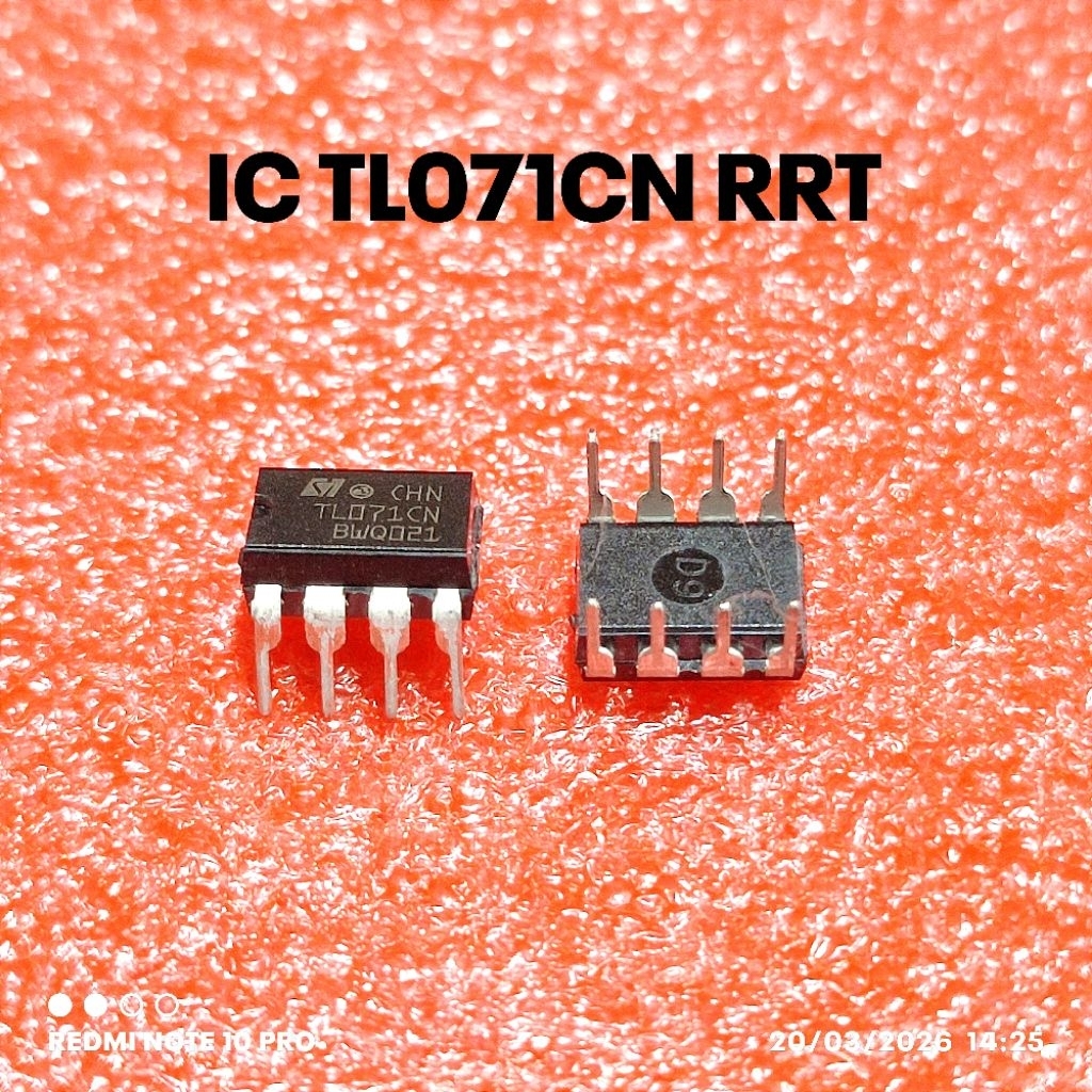 IC TL071CP TL071 TL 071 CP TL071CP RRT