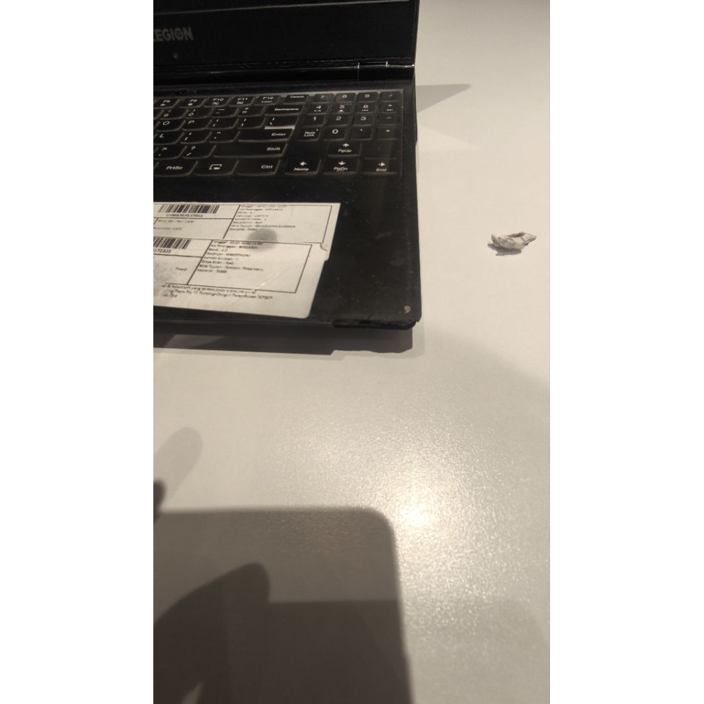 laptop legion y530 i7-8750h gtx 1050 ram 16/512gb MINUS