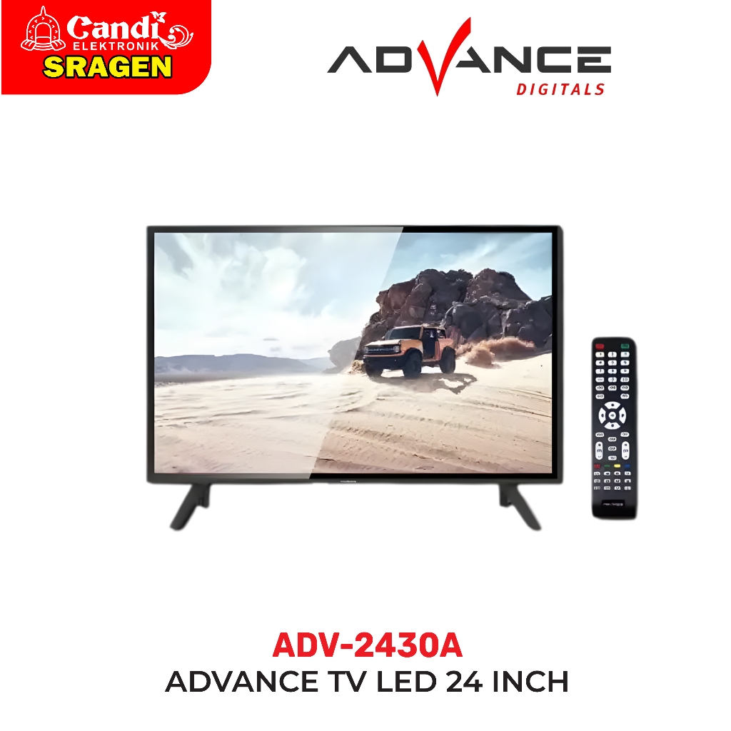 ADVANCE Smart TV Android LED 24 Inch - ADV-2430A
