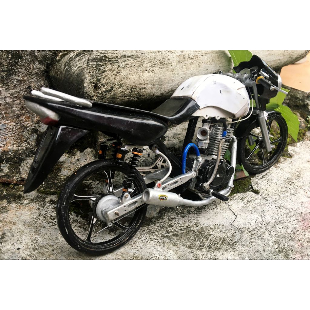 miniatur tiger trondol herex full detail