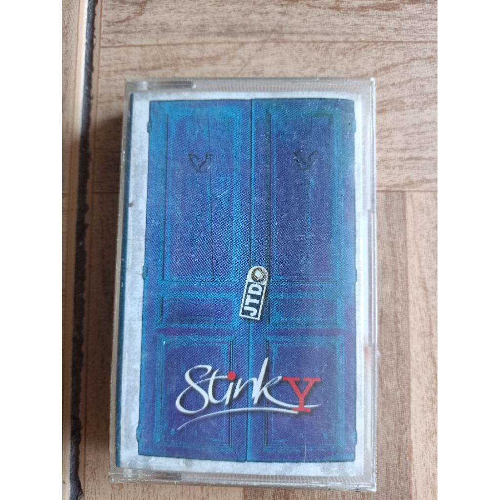 kaset pita STINKY "jtd"