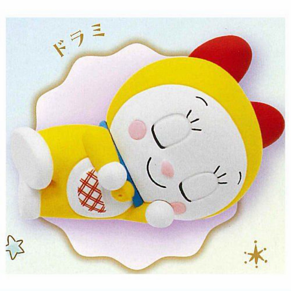 GASHAPON I’M DORAEMON SLEEPING - DORAMI ONLY