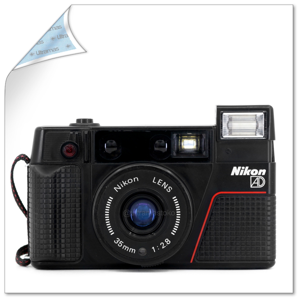 Kamera Film Analog Nikon L35AD2 - Point & Shoot 35mm Fokus Otomatis AF Gulung Otomatis