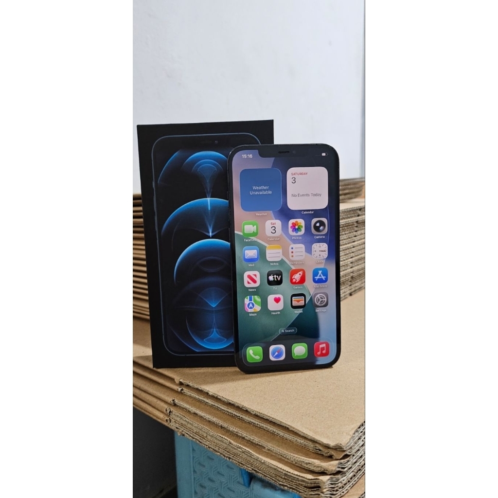 Second IP 12 Pro Max 256gb IBox Fullset