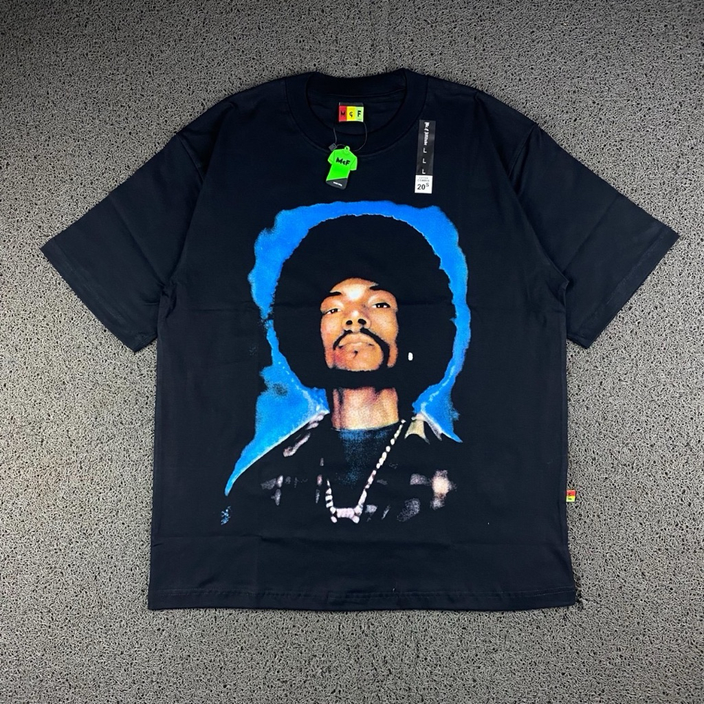 TSHIRT KAOS OVERSIZE Snoop Dogg