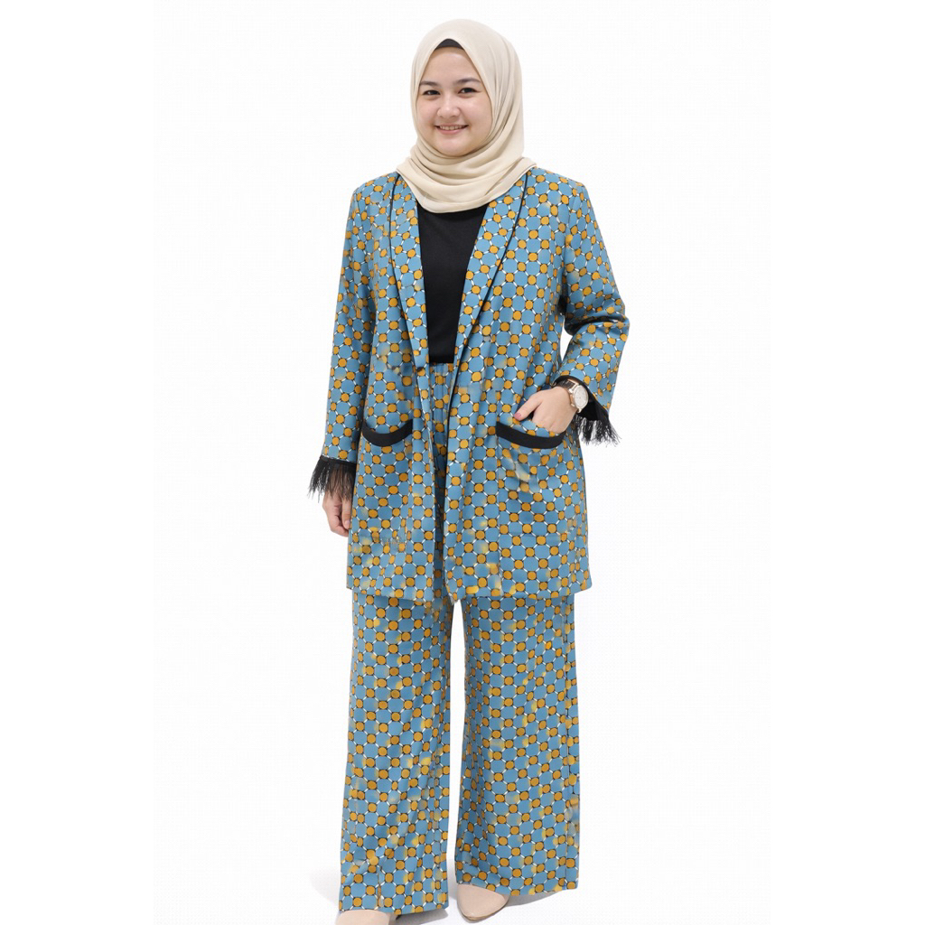 blazer unik mewah