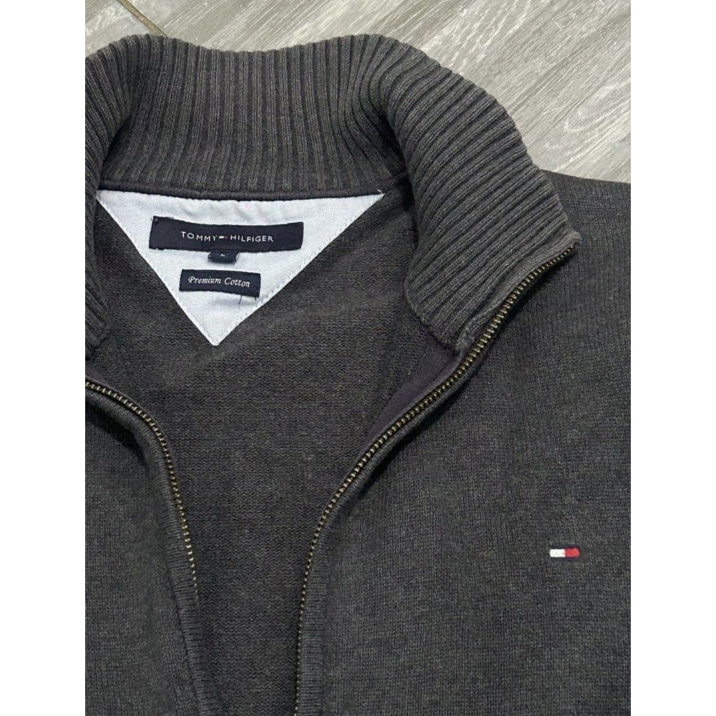 Tommy Hilfiger Sweater Double Zipper