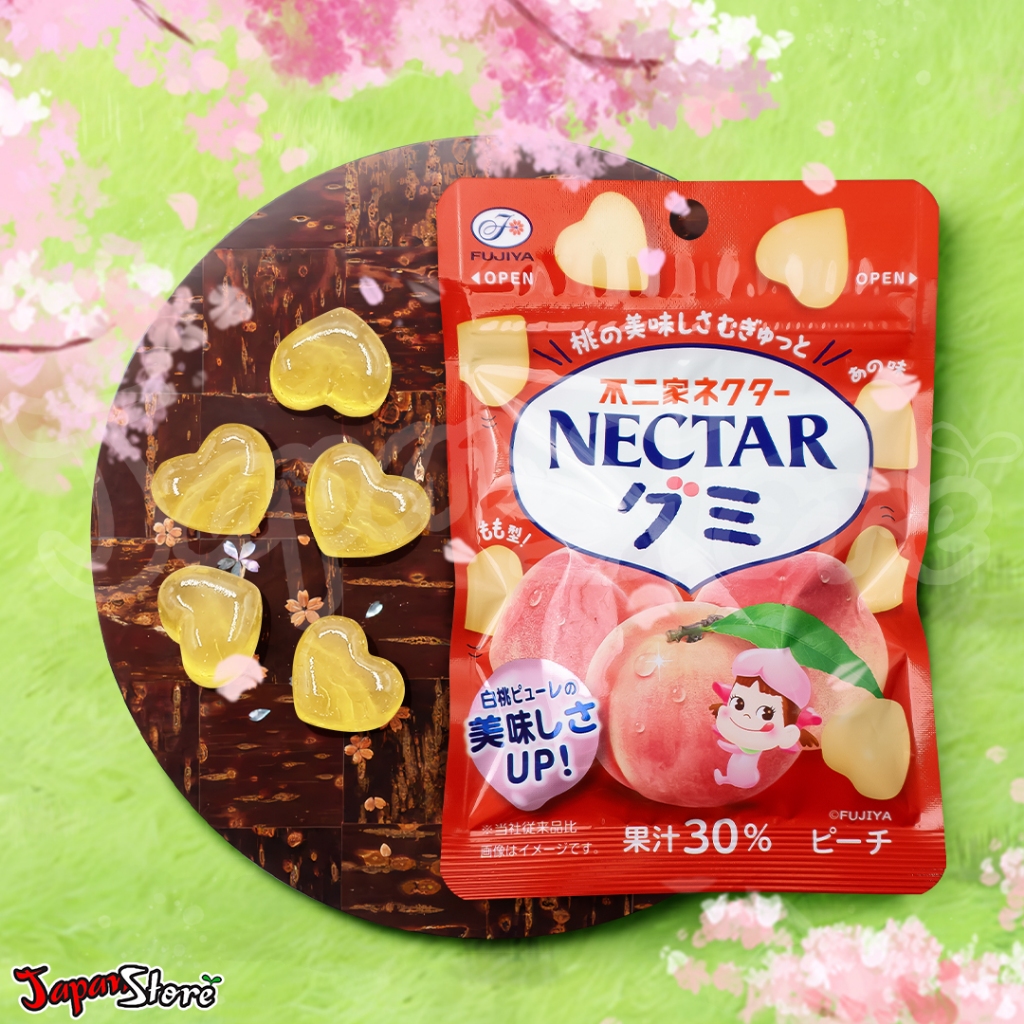 Fujiya Peko Peach Nectar Gummy