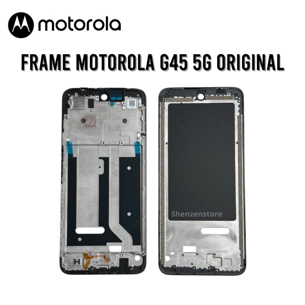 FRAME LCD TULANG BEZZEL TATAKAN LCD MOTOROLA G45 5G ORIGINAL