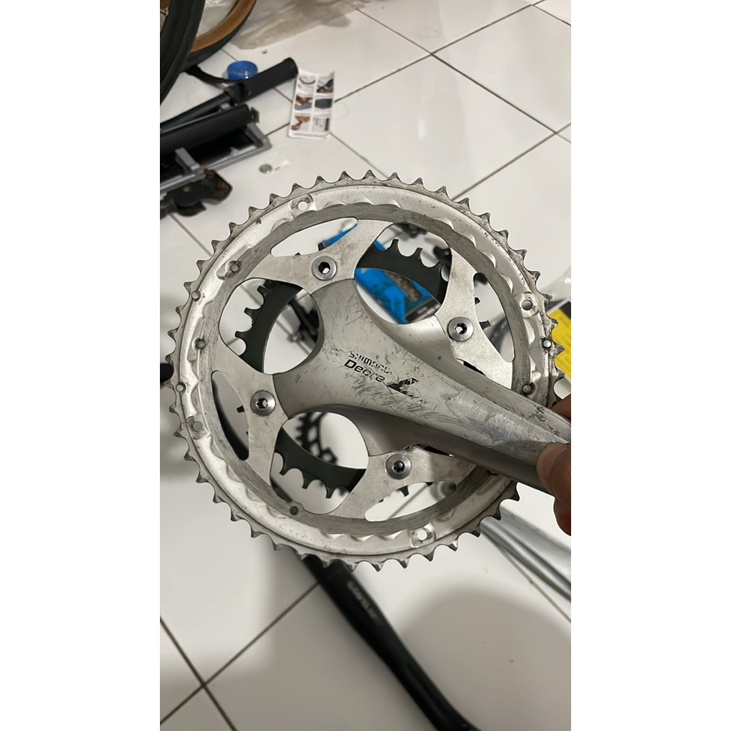 Crankset Shimano Deore LX