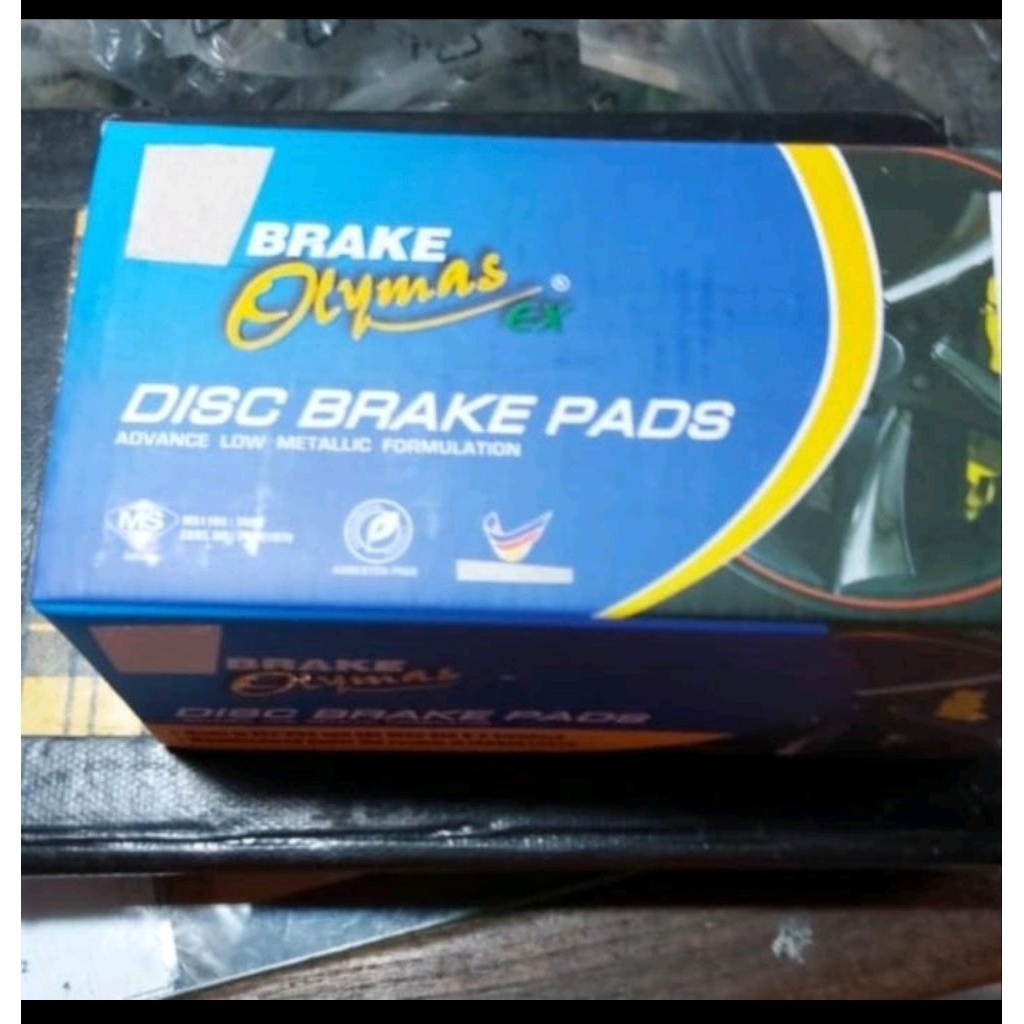 KAMPAS REM DEPAN PEUGEOT 307 SPORTY / SW 408 KIRI KANAN DISK BRAKE PAD