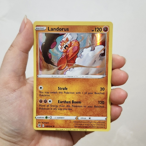 Kartu Pokemon TCG English Japan - Landorus