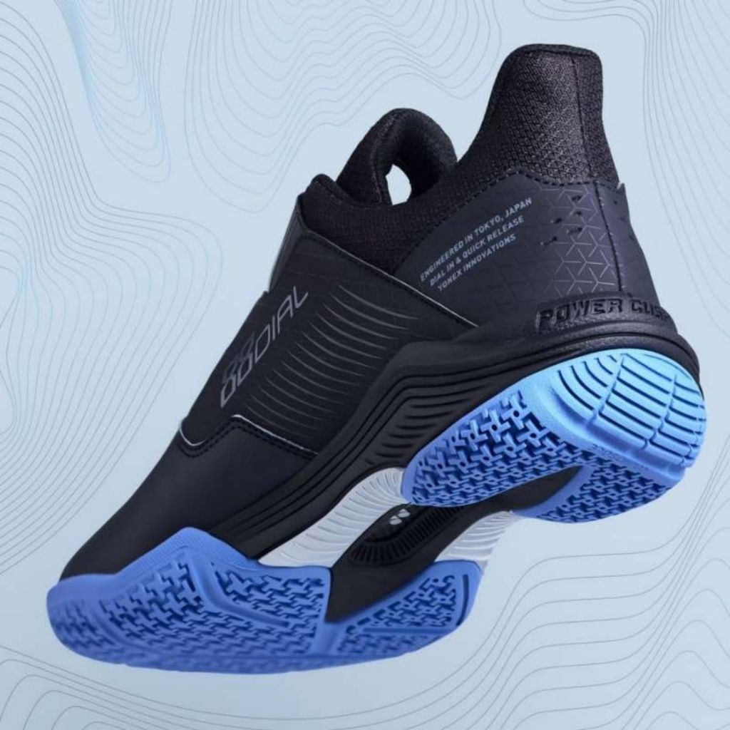 Sepatu Badminton Yonex Power Cushion SHB 88 Dial 3 / SHB88D3EX Black Purple