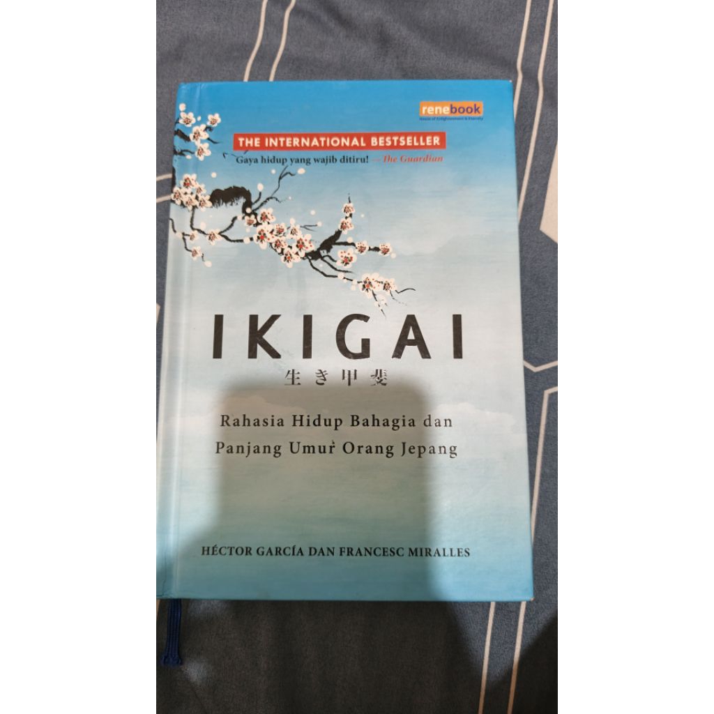 (preloved) IKIGAI