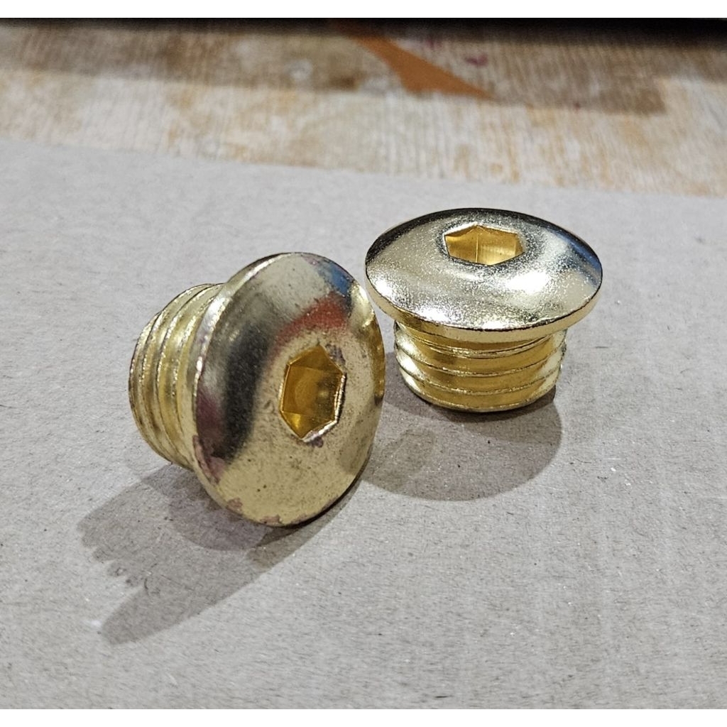 SATUAN Baut Tutup Oli Atas Variasi Kunci L8 Beat Vario Nmax Mio Supra Scoopy