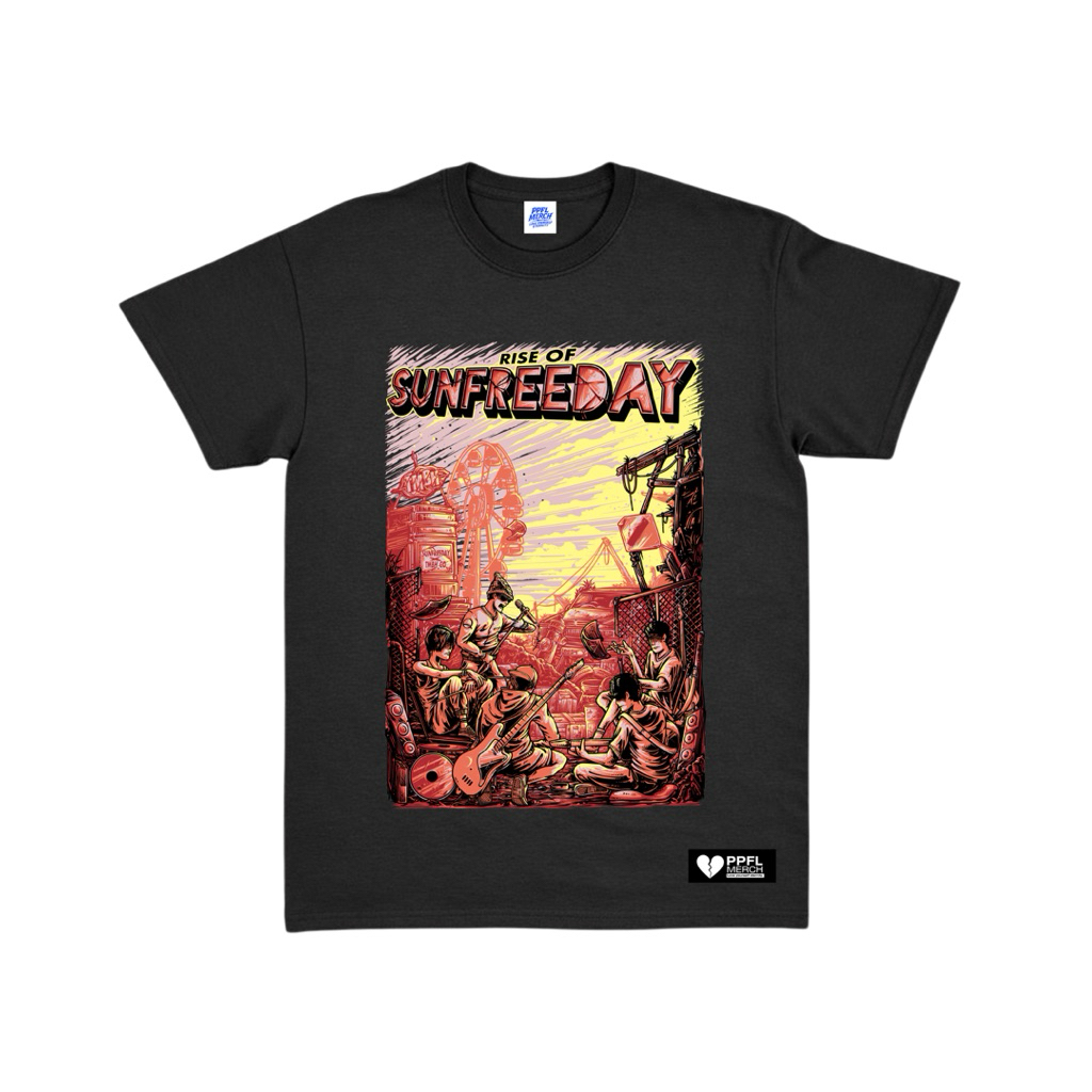 Kaos Band Sunfeeday Original | Kaos Band Pop Punk