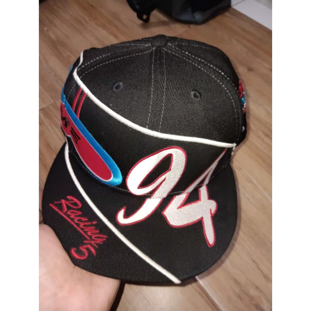 Supreme x New Era x Nascar Racing original