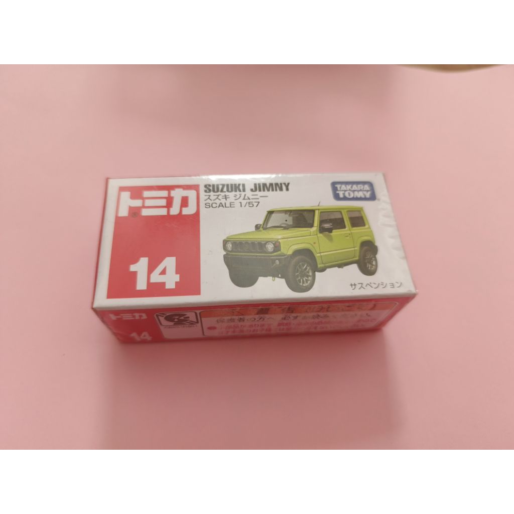 TOMICA REGULER 14 SUZUKI JIMNY