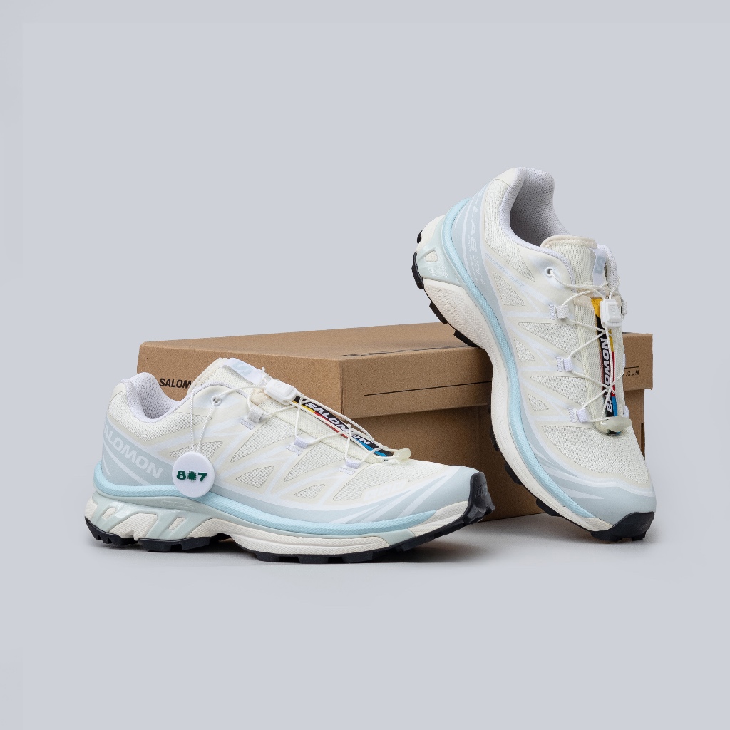 Salomon XT6 Vanilla Ice Ballad Blue